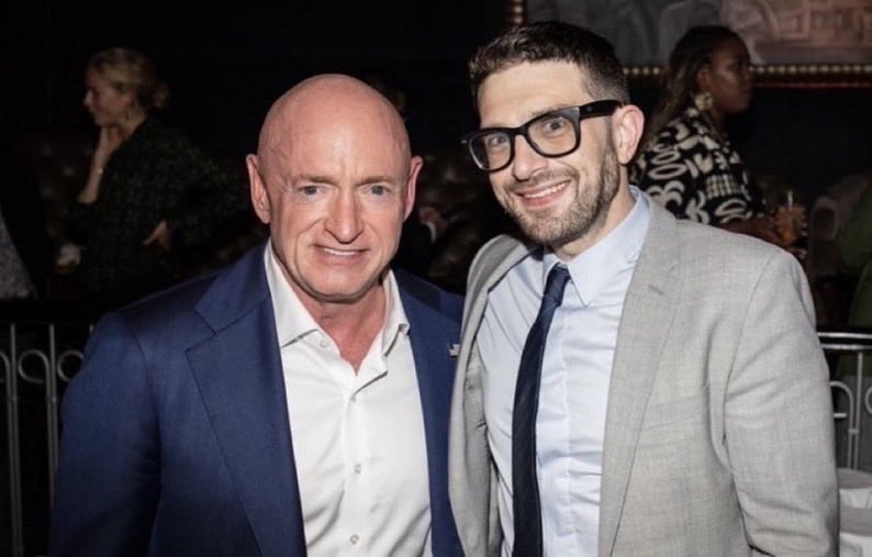 bklyn2cali's tweet photo. @SenMarkKelly Did you send a thoughtful note back that you can’t help because you’re owned by the Soros Cartel? https://t.co/ydMSAXu2XK