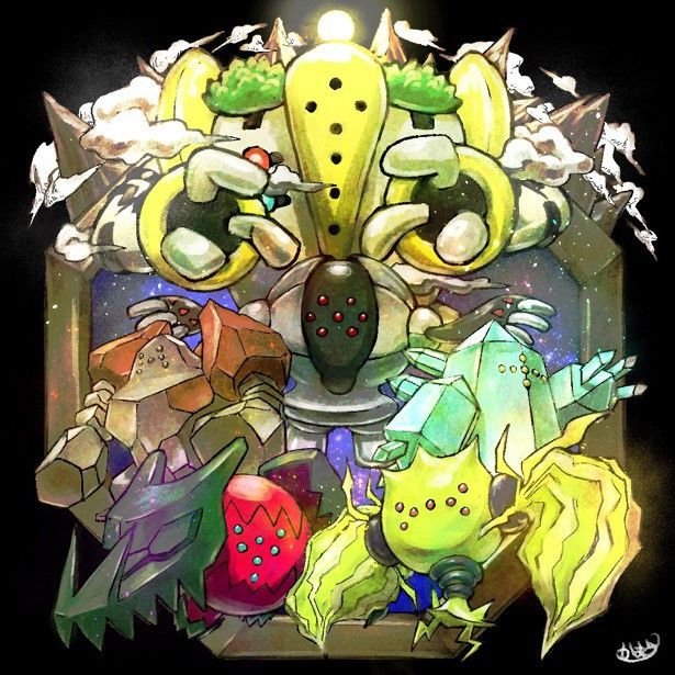 AcervoRegigigas's tweet photo. @acervo_lapras Criarei mais um em minha imagem e semelhança https://t.co/YktBBYDYkq