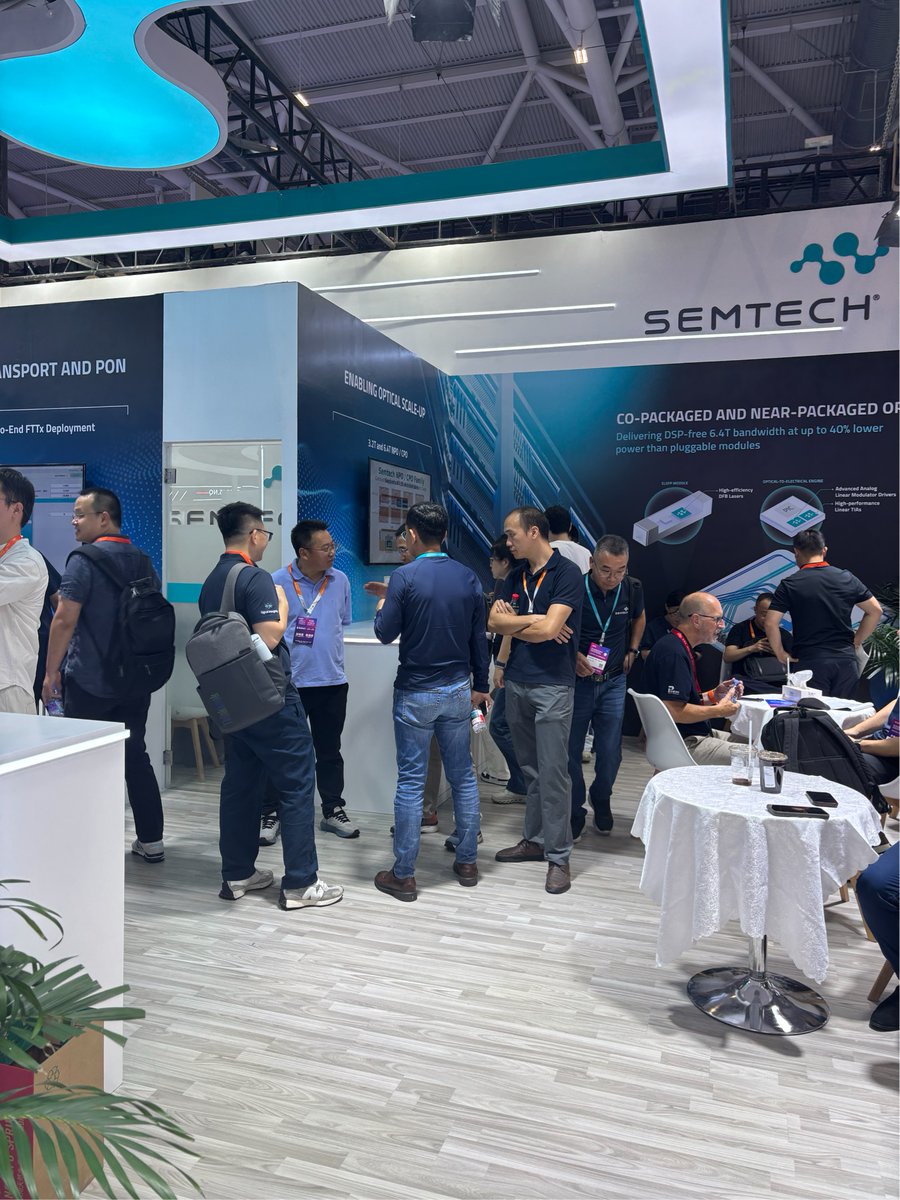 SemtechCorp tweet picture