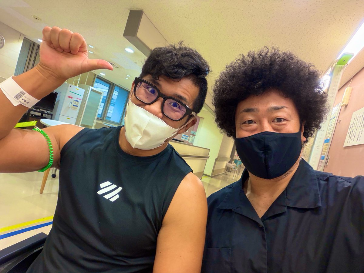 muhammad_yone's tweet photo. 大原はじめちゃんをお見舞いに〜

術後すぐで、まだしんどそうだったけど

もう先のことを考えててビックリ

今はとりあえずゆっくりしてください！と
言ったけど

川崎市の事やNOAHの営業の話なんか
してくれて、本当止まらない男だなぁと思いました

ムイビエンな日が来るまでまたね✋

#noah_ghc https://t.co/KyMTTzTn9a