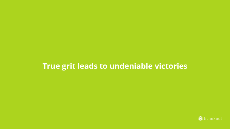 EchoSoulApp's tweet photo. True grit leads to undeniable victories

Daily affirmations from your friends @echosoulapp https://t.co/LRvtM5PvbZ