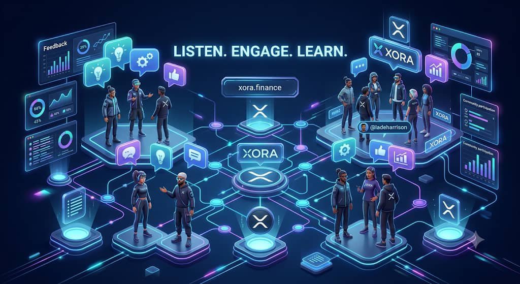 ladeharrison's tweet photo. As part of my XORA journey.
I focused on community engagement by joining conversations around XRP, XRPL, and Web3 finance.
The goal is to listen, understand what community cares about, and identify questions that XORA content can answer.https://t.co/A3Ew2iX8oy
#XORA #XRP #web3 https://t.co/zvZcEvCYu7