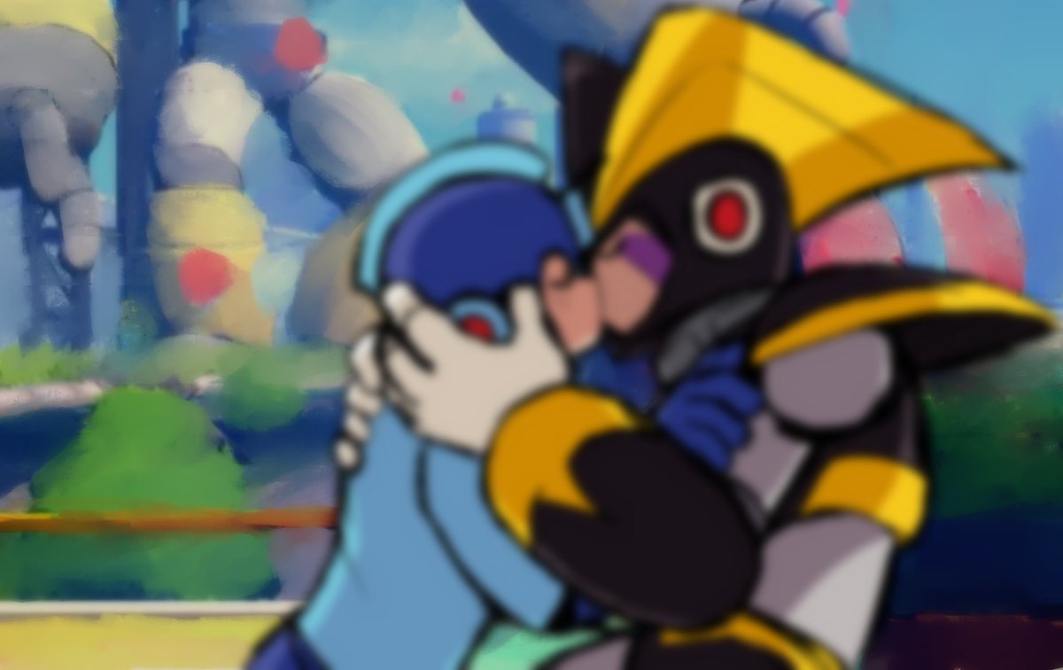 Nevada_Rod's tweet photo. (LEAK) PRIMER ENCUENTRO DE MEGAMAN Y BASS EN DUAL OVERRIDE WTFFFFFFFFFFFFFFFFFFFFFFFFF https://t.co/FlrATdjOki