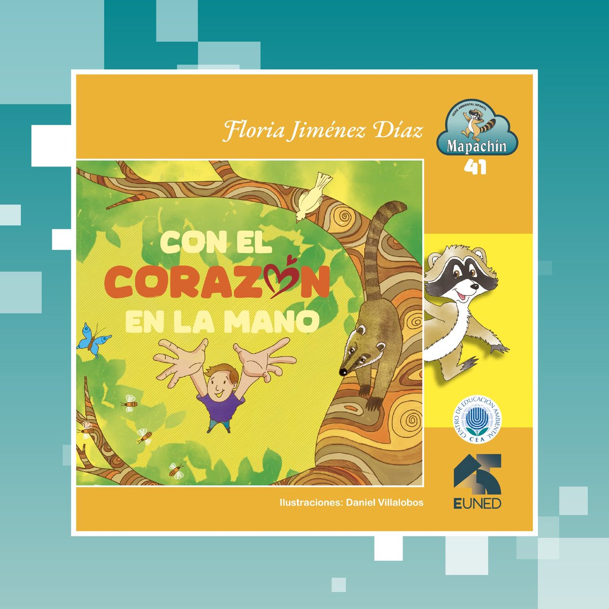 editorial_uned's tweet photo. 🌿📚 Historias para aprender, imaginar y conectar con la naturaleza desde la mirada de los más pequeños.
📖 La Serie Ambiental Infantil Mapachín despierta la curiosidad y nos invita a descubrir nuevas aventuras en familia. 👧🧒🌎💚
🔎 https://t.co/WNwa2f6g1X
#librosuned https://t.co/IOvG4sbJwB
