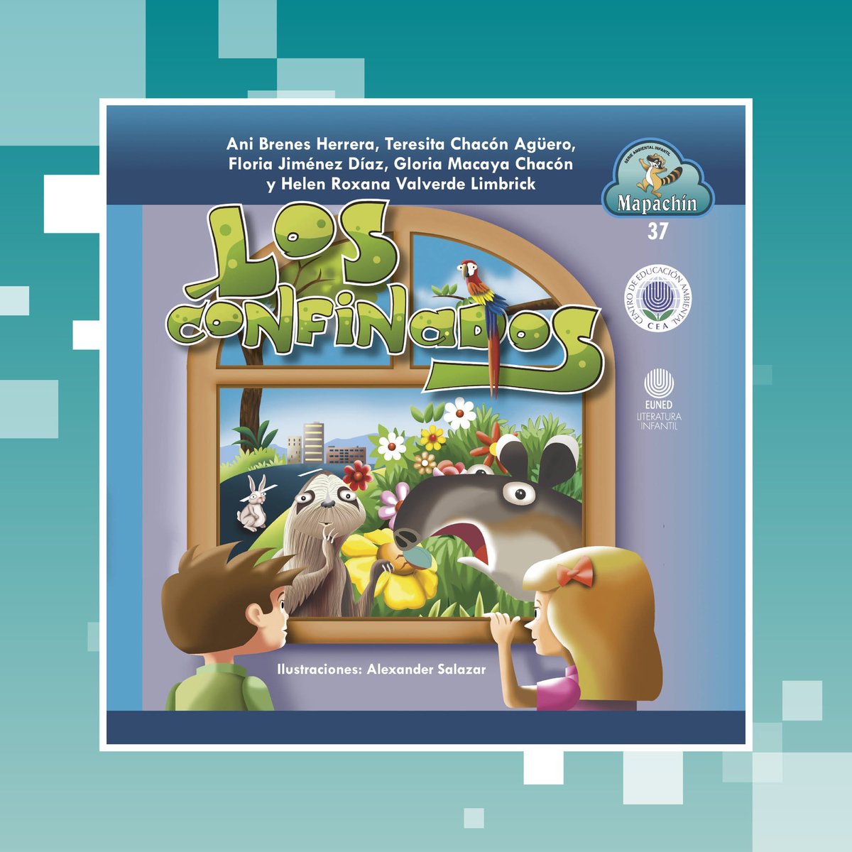 editorial_uned's tweet photo. 🌿📚 Historias para aprender, imaginar y conectar con la naturaleza desde la mirada de los más pequeños.
📖 La Serie Ambiental Infantil Mapachín despierta la curiosidad y nos invita a descubrir nuevas aventuras en familia. 👧🧒🌎💚
🔎 https://t.co/WNwa2f6g1X
#librosuned https://t.co/IOvG4sbJwB