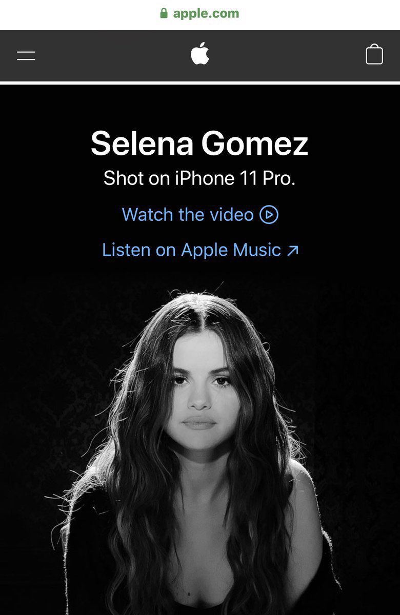enzofwd__'s tweet photo. selena gomez 

iPhone 6s, iPhone 11 https://t.co/MByJ2WCN6K