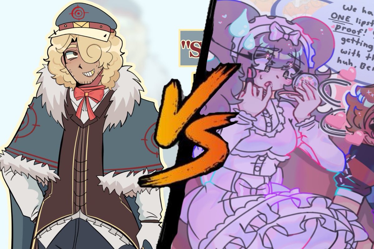 sigocwars's tweet photo. @justa_s1llyc4t @coxstroker Soren (left) vs Dollie (right)
@trivialprince , @melonnsorbet https://t.co/cVzJDPHqsG