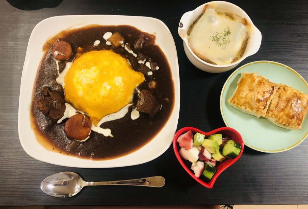aochanp's tweet photo. ��うも✋料理ができない女で〜ス✌️ https://t.co/XaJsC11APX