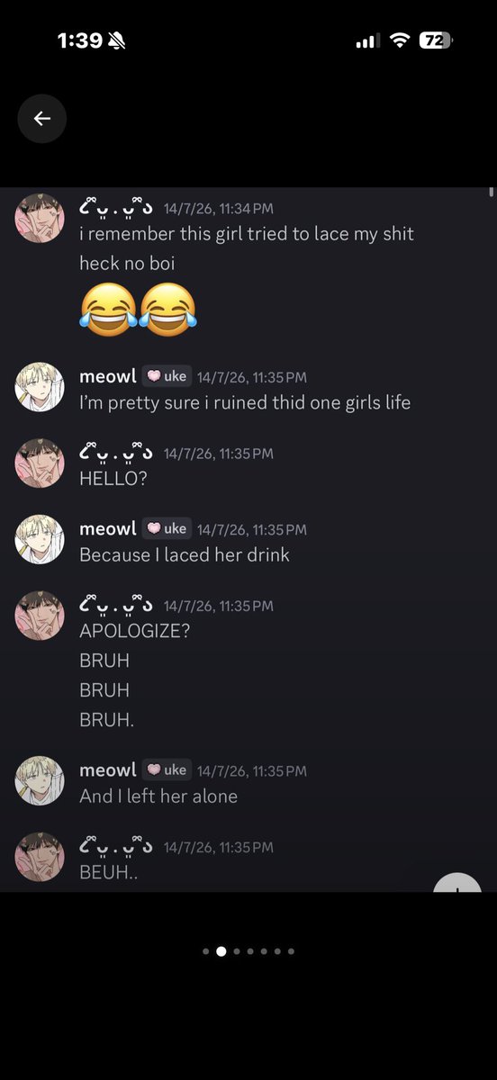 yarndoII's tweet photo. 11. was mad at us for not knowing the person grooming us was doing so

as if he wasn't still talking with him after he said stuff like this (all of which we knew nothing about) https://t.co/kRTV3SfRtx