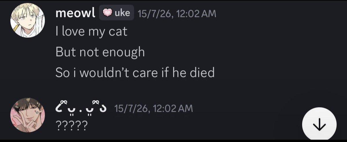 yarndoII's tweet photo. 11. was mad at us for not knowing the person grooming us was doing so

as if he wasn't still talking with him after he said stuff like this (all of which we knew nothing about) https://t.co/kRTV3SfRtx
