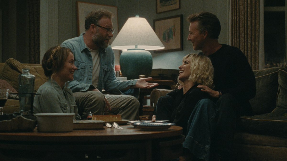 Jeanv999's tweet photo. 🎬 "The Invite"- If Penelope Cruz and Ed Norton showed up for dinner, talking about free love, most bickering married couples would be scrambling to update their Celebrity Sex Pass. https://t.co/TxRPEWzxdS https://t.co/rQsHx0lhTf