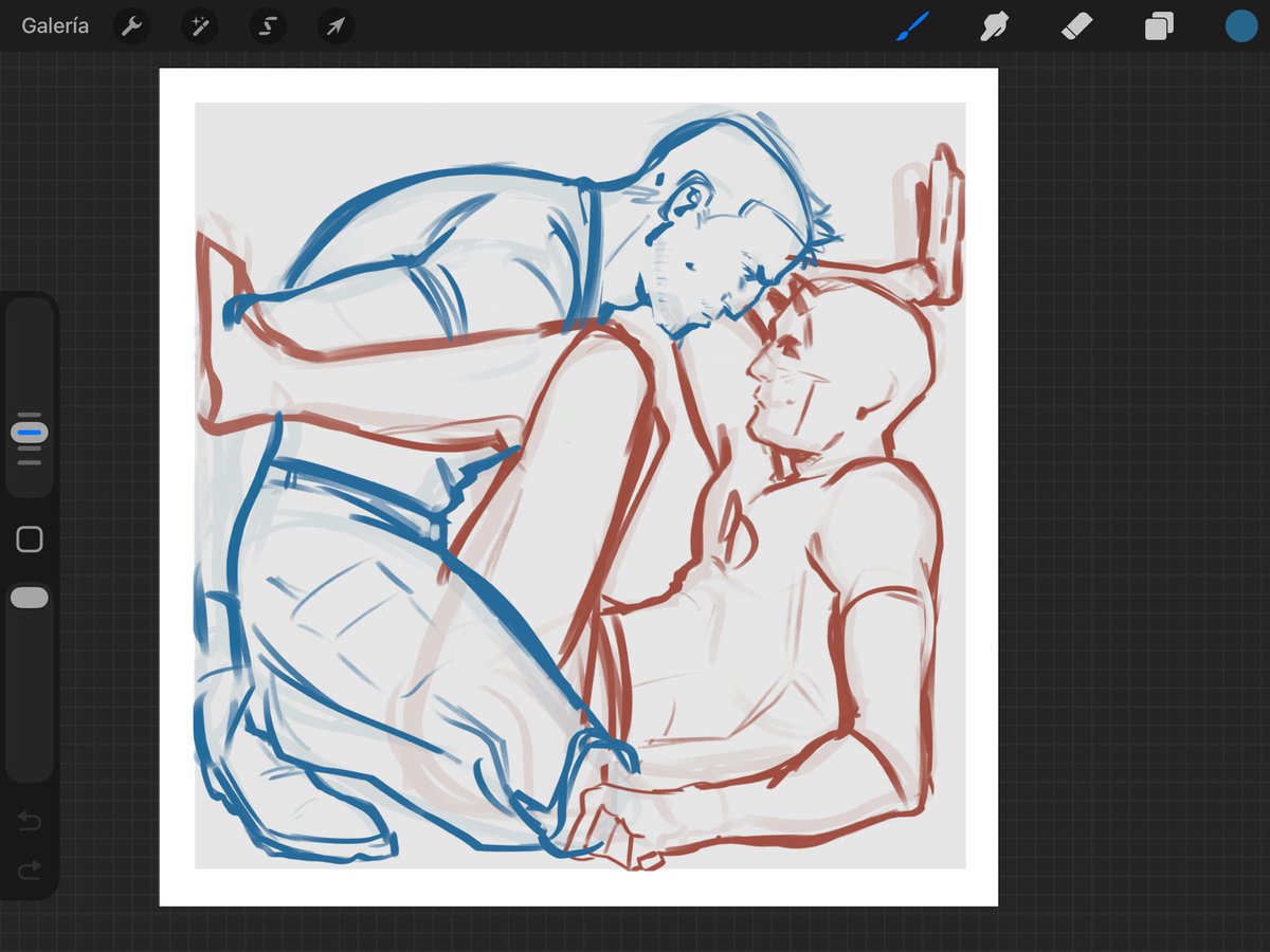 PardalArtt's tweet photo. Boxed Fratt WIP

#Fratt #daredevil #thepunisher https://t.co/yAteKLkN0J