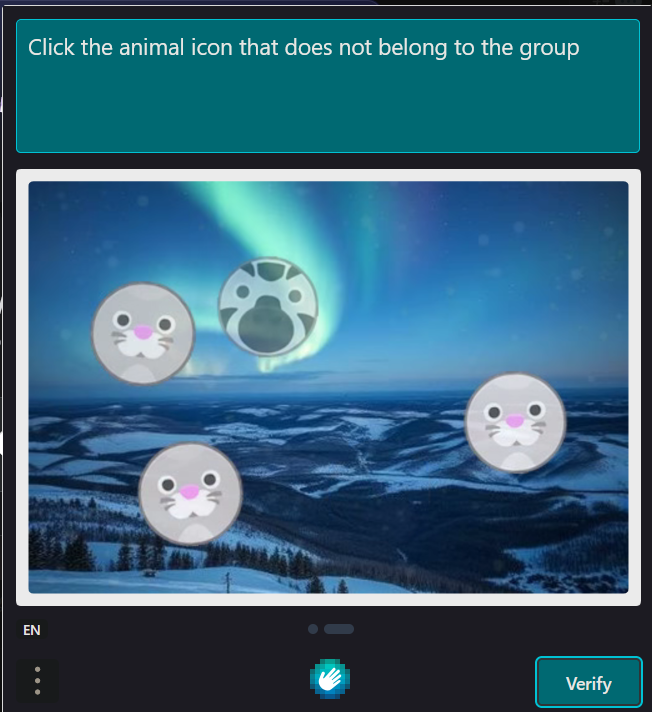 midorimorioh's tweet photo. discrimination inside captchas??? https://t.co/QxRgrWkqPn