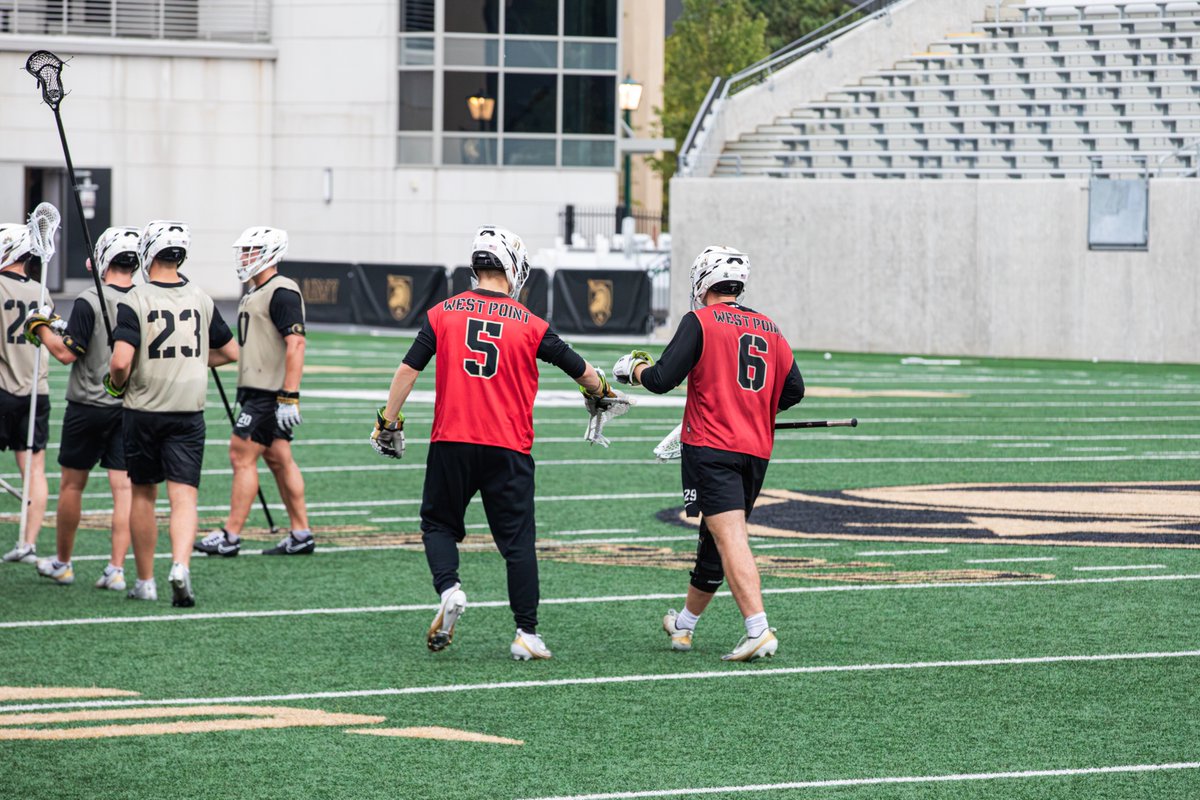 ArmyWP_MLax's tweet photo. Back to work 💪

Here’s some pics from our first practice of 2026-27 📸

#GoArmy | #FamilyToughnessTradition https://t.co/2gzevl2qKk