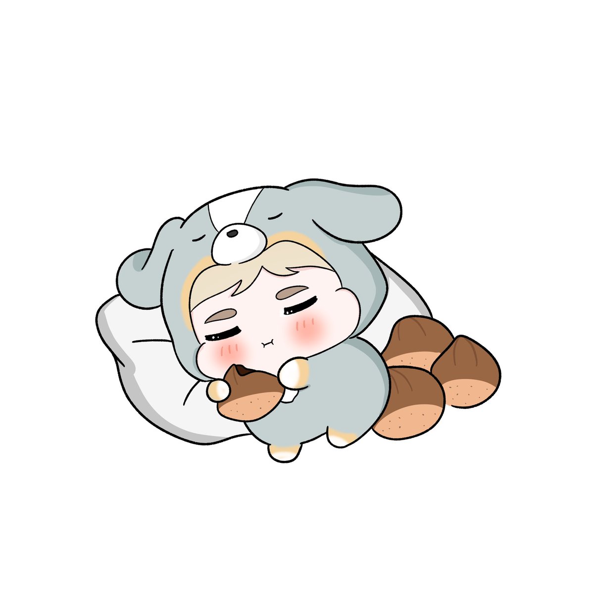 likePAPIERU's tweet photo. 에루는 늦잠을 잡니다 https://t.co/3BY3utPAiX