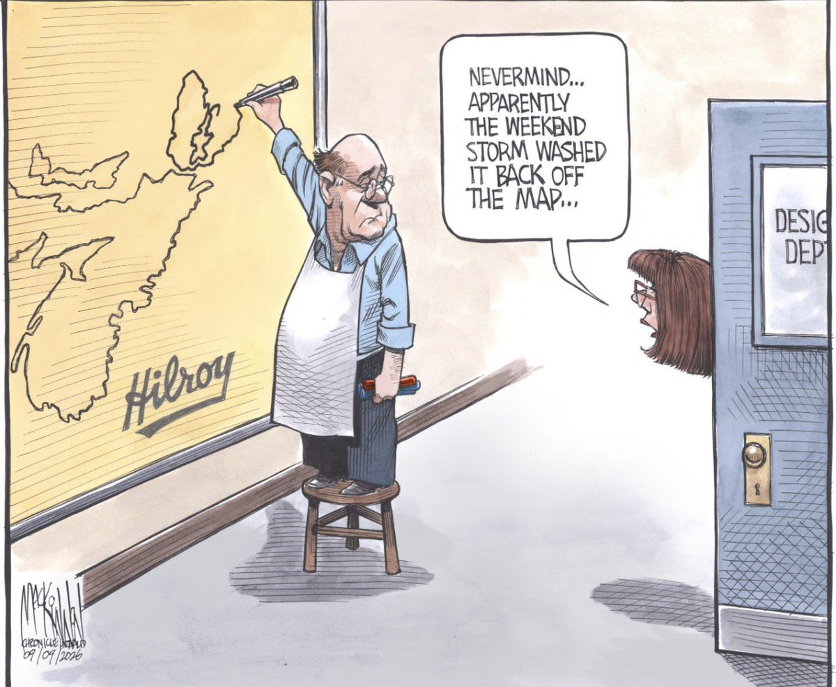 BigJMcC's tweet photo. @CH_Cartoon #nsstorm #CapeBreton #Hilroy https://t.co/RNm0moSjoq
