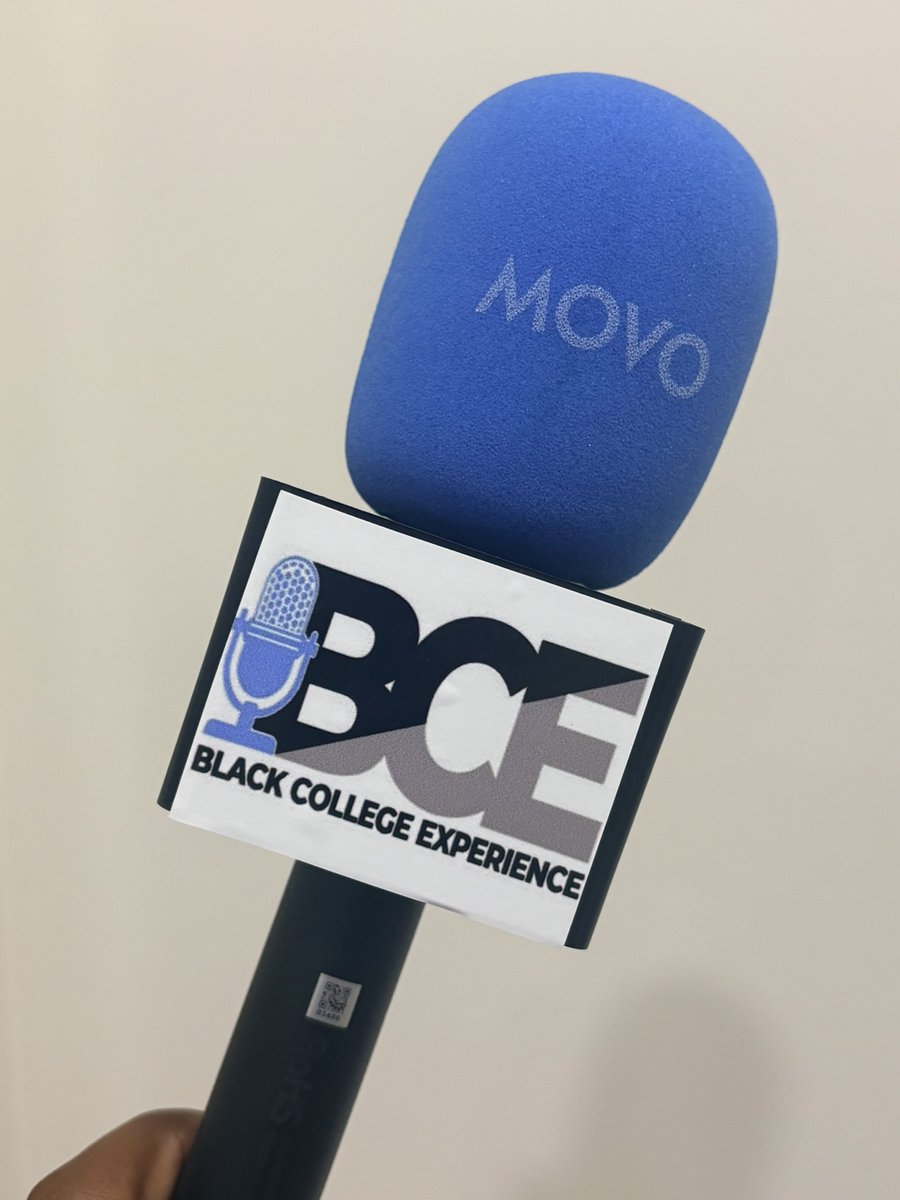 BlackCollegeExp's tweet photo. Somebody said @BlackCollegeExp was on the sidelines ๐๐ #miccheck https://t.co/rdwoZEeuPH