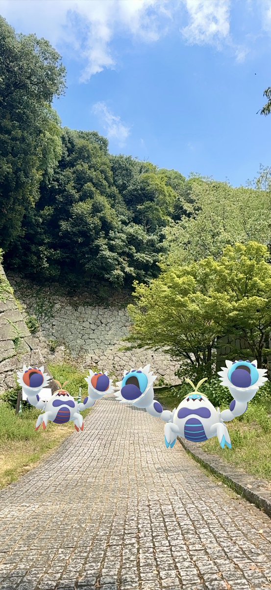 wenty_222's tweet photo. 🚷
#GOsnapshot #GOsnapshotCelebration 
#ポケモンGO #PokémonGO https://t.co/49Pz2ctzk2