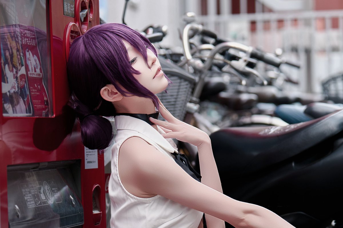 Colaiceiceice's tweet photo. デンジ君　ホントはね　私も学校いった事なかったの

レゼ@kitaro_cos https://t.co/iolU5bXOYI