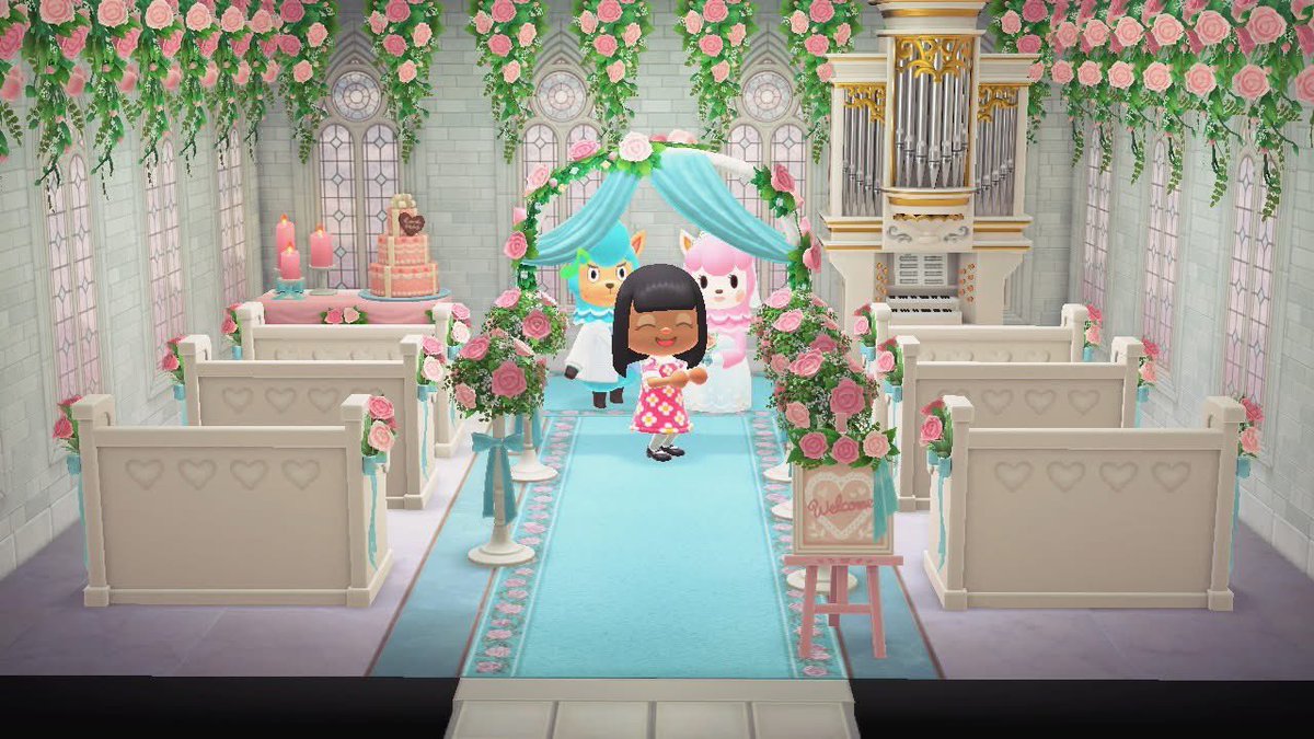 Brittan93006455's tweet photo. #AnimalCrossing #AnimalCrossingNewHorizons #Nintendo #NintendoSwitch #VideoGames #Reese #Cyrus #ReeseandCyrus #Brittany8895 #Wedding #WeddingEvent https://t.co/38WWbdBtmS