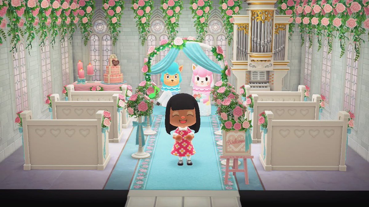 Brittan93006455's tweet photo. #AnimalCrossing #AnimalCrossingNewHorizons #Nintendo #NintendoSwitch #VideoGames #Reese #Cyrus #ReeseandCyrus #Brittany8895 #Wedding #WeddingEvent https://t.co/38WWbdBtmS