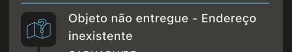 tzuxhy's tweet photo. isso nunca aconteceu cmg☠️ alguém sabe oq fazer?? pq a menina disse que o endereço tava certo😭 https://t.co/aOW86QALhh