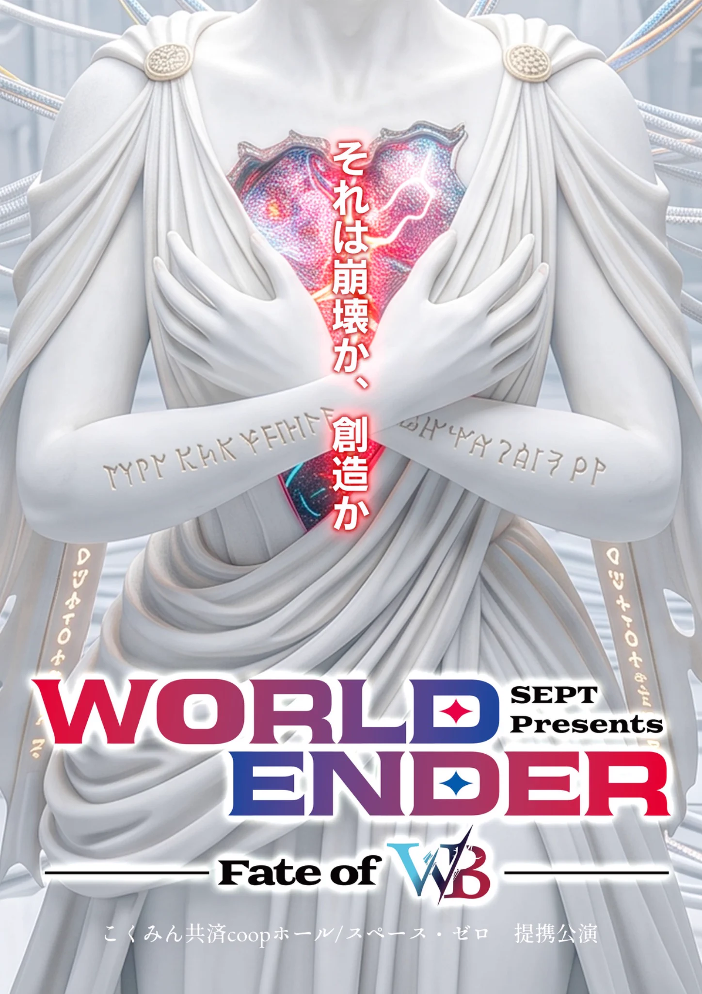 ♡ぴこ♡ページ ピコ💋10/31〜11/8 『WORLD ENDER ～fate of W/B～』 (@piko_niconico) / X