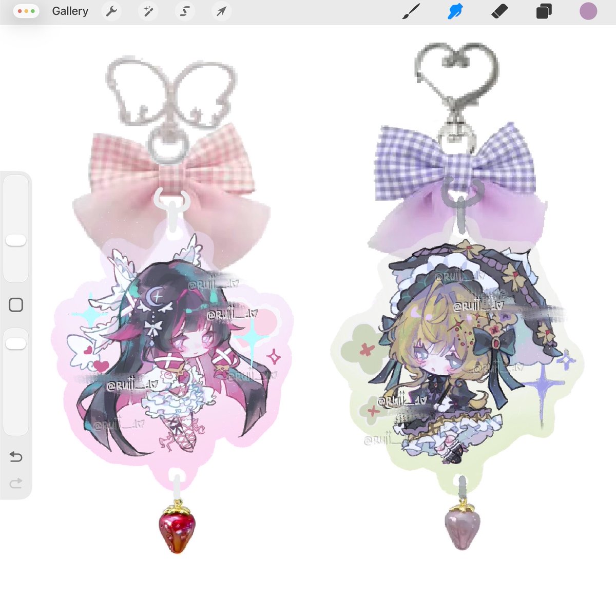 ruii__10's tweet photo. 🦢 Interest check for sandbina keychains/charms !!
Based off my designs from some months ago ♡(˃͈ ˂͈ ) https://t.co/hgxNPWStxJ