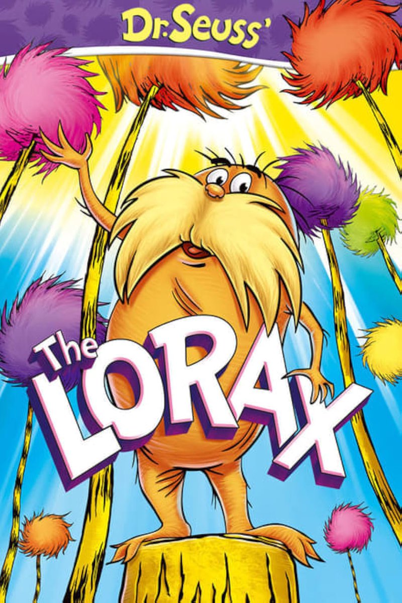 boovalien's tweet photo. It’s the same with #TheLorax. Many people consider the 2012 movie one of the worst adaptations, while others prefer the original 1972 special with its darker tone. 💀
That said, #ChickenLittle and #TheLorax are basically "brothers". https://t.co/SO1isJWFMt