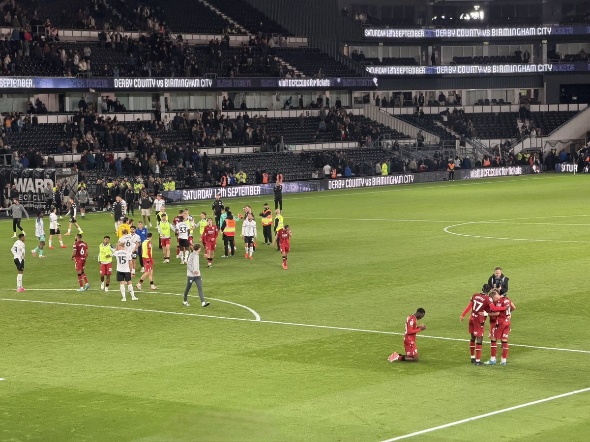 andythebaggie's tweet photo. Epic victory at Pride Park 🙌🏻💯 effort. Top of the league, boing boing baggies #COYB 💙🤍 https://t.co/sQx8p4qsuu