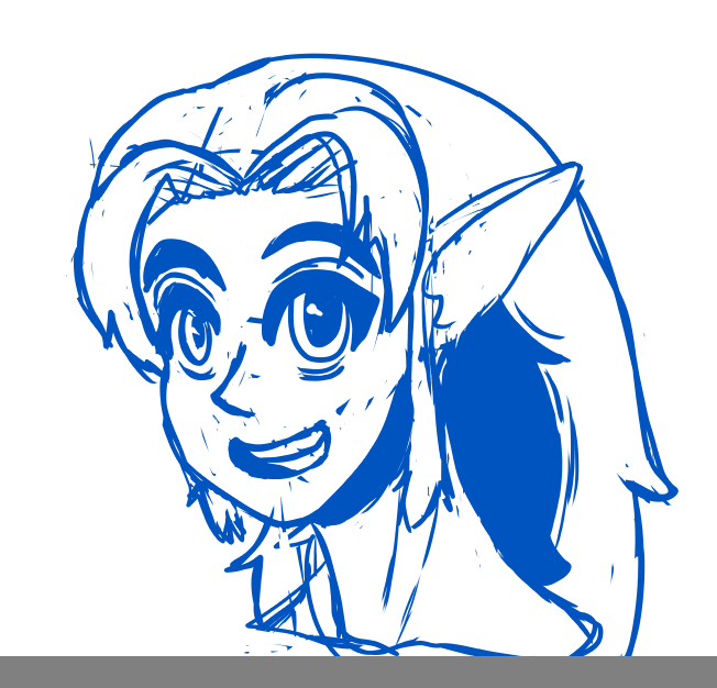 NateArtsBax's tweet photo. a quick malon for the up coming oot remake! #malon #Zelda40thDirect https://t.co/91NLEur9Dt