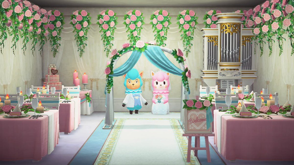 Brittan93006455's tweet photo. #AnimalCrossing #AnimalCrossingNewHorizons #Nintendo #NintendoSwitch #VideoGames #Reese #Cyrus #ReeseandCyrus #Brittany8895 #Wedding #WeddingEvent https://t.co/s4C3q5H8uQ