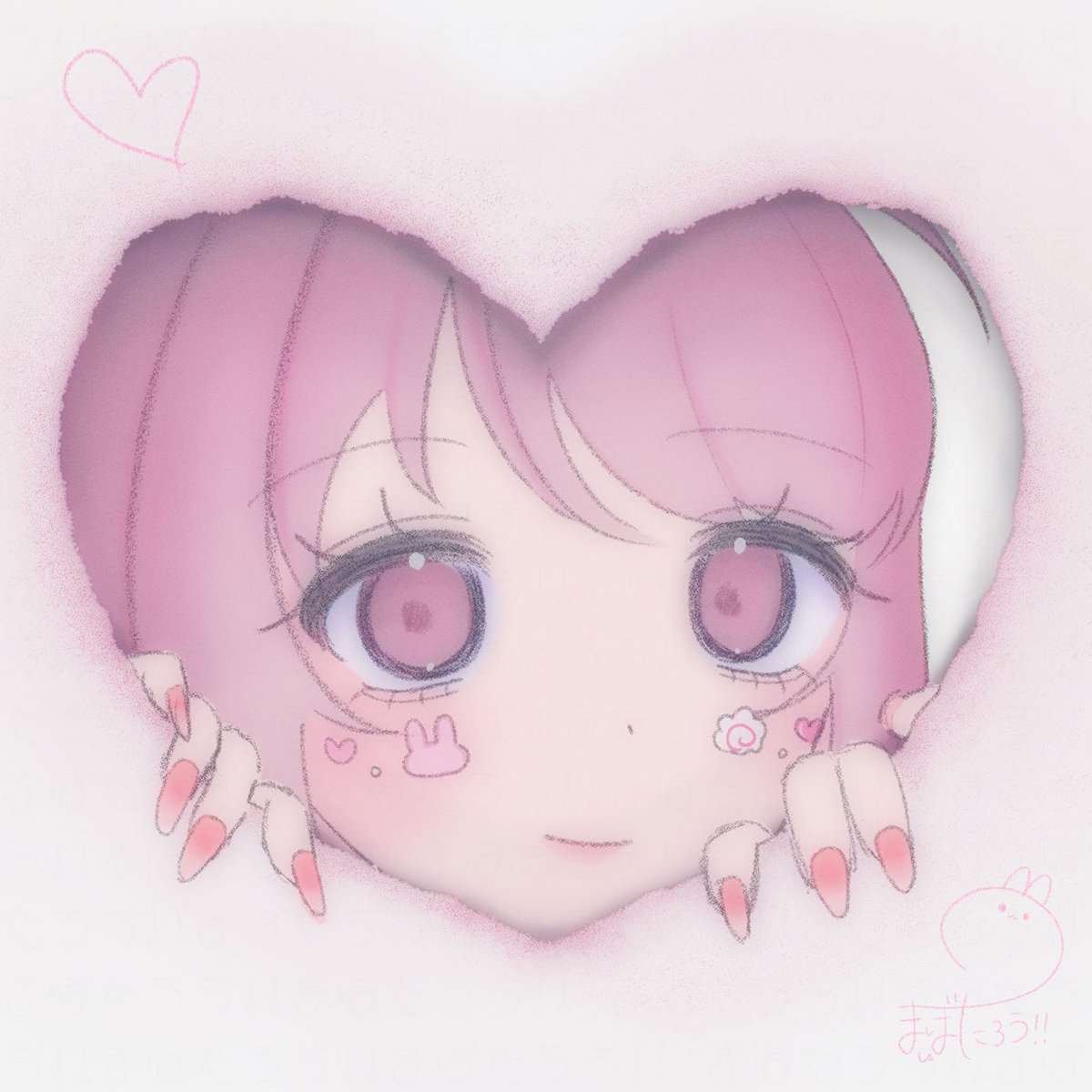 M4B0T4's tweet photo. ︎⸜❤︎⸝‍

 #イラスト https://t.co/pZUWjmQTQR