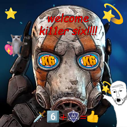 Mobalytics's tweet photo. The only thing higher quality than our social graphics is the quality of our #Borderlands4 creators.

Welcome @Ki11ersix to the Mobalytics family! https://t.co/s9GdbtoA9A