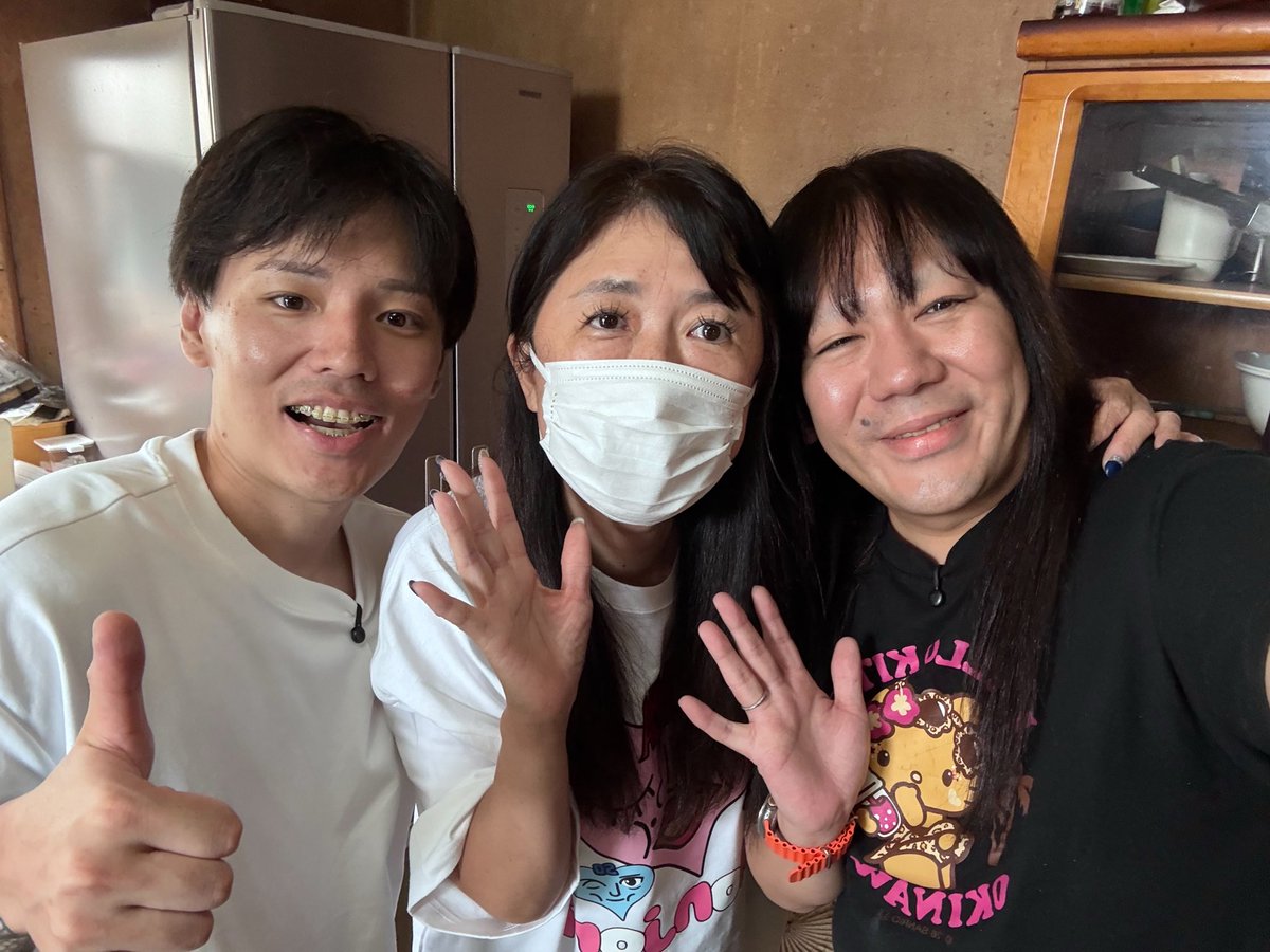 aiko194194194's tweet photo. 昨日ななちゃんが7年ぶりに家に来てくれました😊

そしてやっとkick収益化の設定してくれて
昨日ロング配信して、なんと126000円
稼ぎました🥰

ななちゃんありがとう😊

よまくん、今度コラボしょうね

#藤沢なな
#もんじょり https://t.co/eI8NlQdnmR