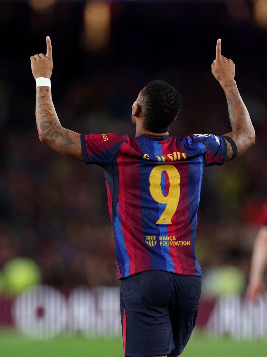 BarcaArchiveHQ's tweet photo. Gabriel Jesus
#BarçaFeyenoord | #UCL https://t.co/1QSoG4HPFo