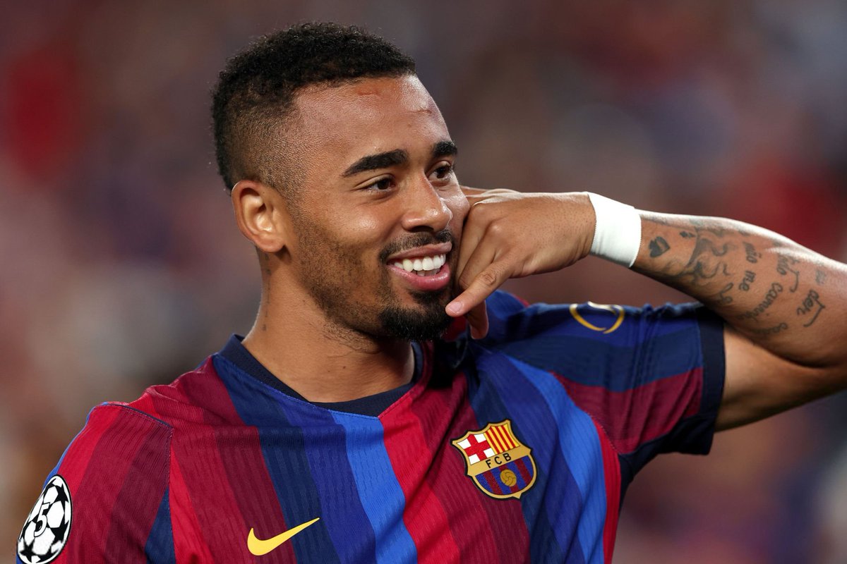 BarcaArchiveHQ's tweet photo. Gabriel Jesus
#BarçaFeyenoord | #UCL https://t.co/1QSoG4HPFo