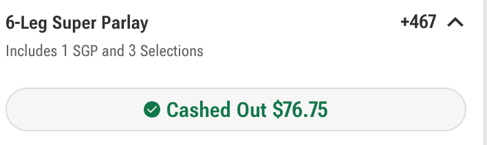 IamFatMatt's tweet photo. Cashed the parlay and put $40 on Witt.  I'll take the small win to build the bankroll.

#sportspicks #bettingtips  #expertpicks #freepicks #livebet #MLBPredictions #mlbpicks #sportsbetting https://t.co/oxkzWhyr4s