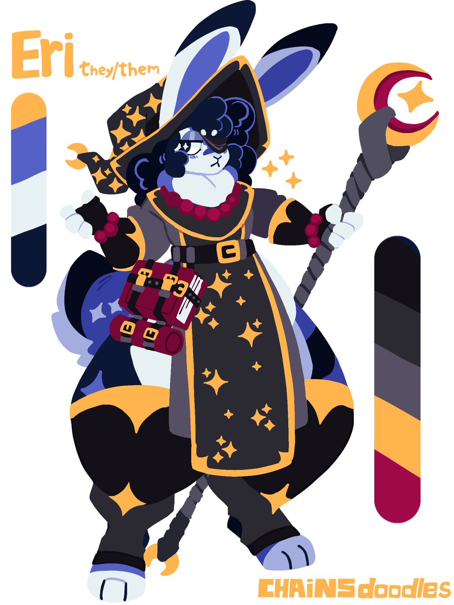 Chainsdoodles's tweet photo. They store all the mana in their thighs
-
Com//m https://t.co/Vd0iuXd9Zz