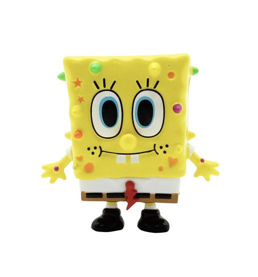pattyfl1pper's tweet photo. Spongebob Tokidokis https://t.co/ujK8tJLX0r