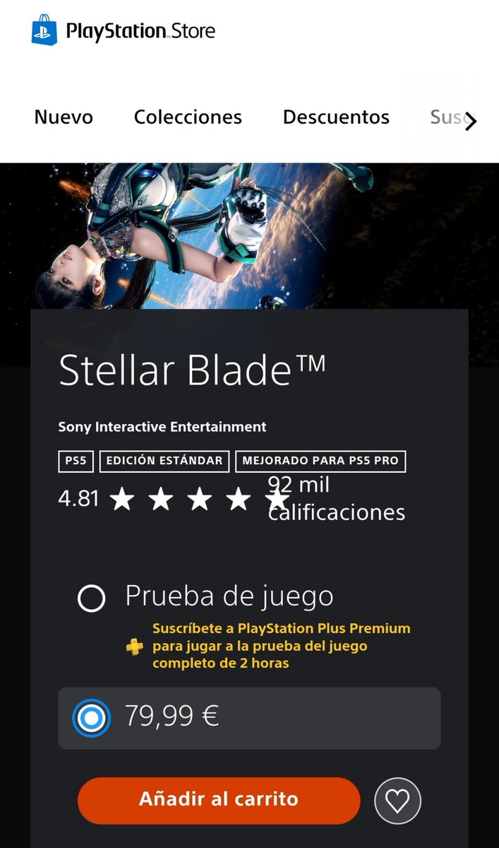 vulcanpinky's tweet photo. Ya vieron como Sony tiene secuestrada la industria con sus políticas de monopolio https://t.co/2Gxl7148gr