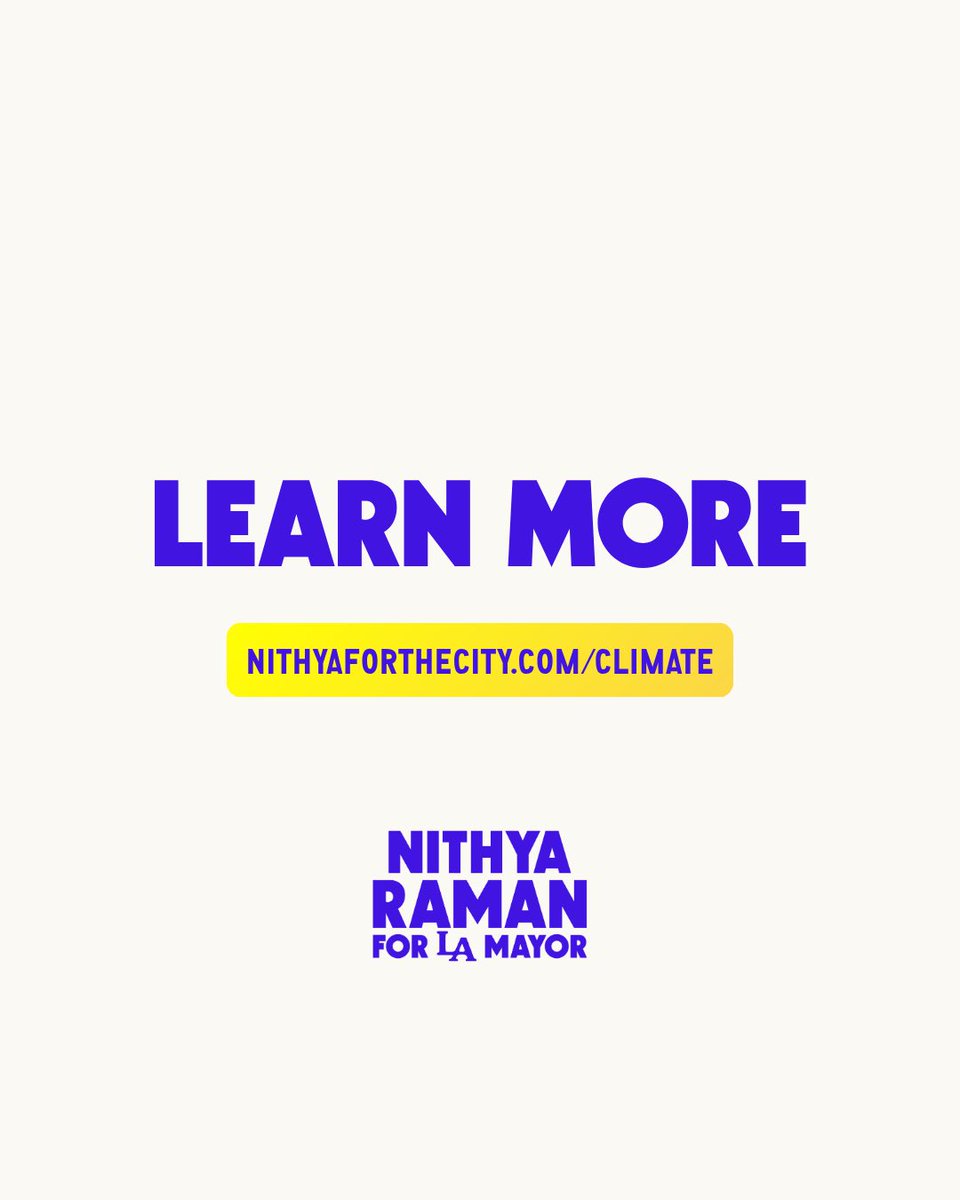 nithyavraman's tweet photo. It’s hot as f#%$ outside. 

LA’s park access falls far below cities like NY, Chicago, and San Francisco.

There’s so much we can do to make LA cooler, greener, and more livable. Here’s my plan. https://t.co/pz0LSBH4n1