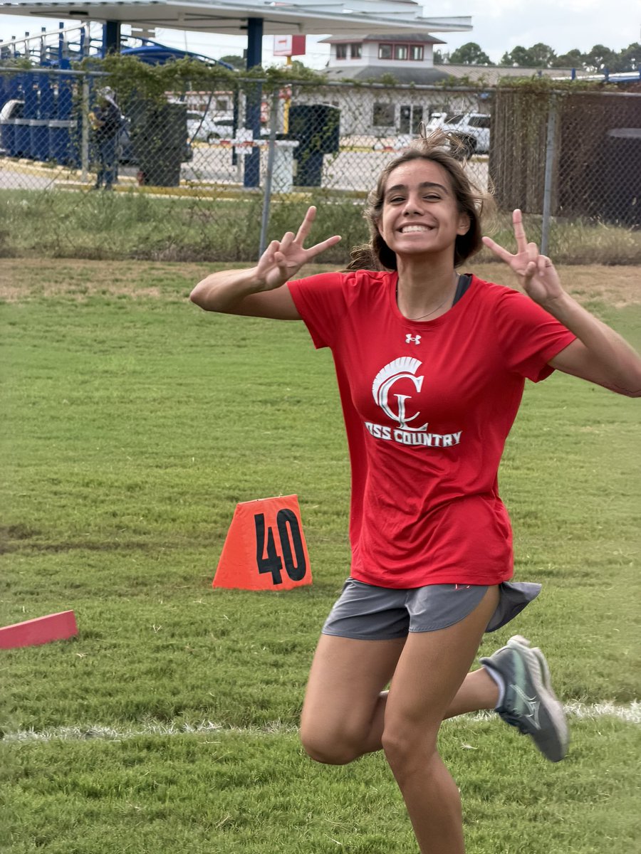 CyLakesGSoccer's tweet photo. Girls soccer and @CyLakesXC helping out at the @GoLadyPatriots cross country meet! #CommunityImpact #WAWG #Lakes300 @lakes_athletics @CFISDCyLakes @CFISDAthletics https://t.co/39jjs8YId6