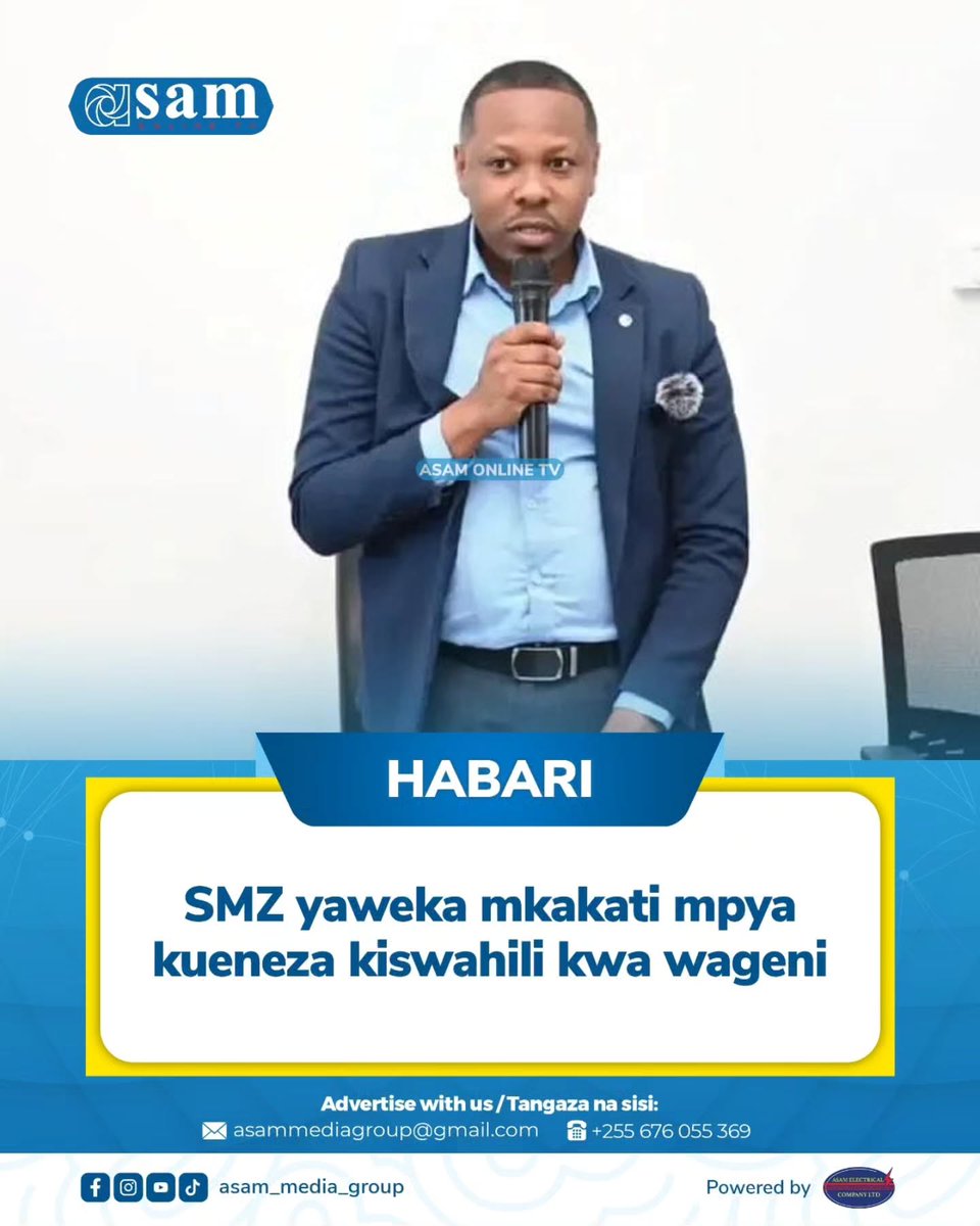 dievany1's tweet photo. The Zanzibar Revolutionary Government has allocated funds to build an Arts Village where visitors can learn Kiswahili and engage in arts and cultural activities. A five-day training on teaching Kiswahili to visitors aims to equip participants with https://t.co/Qdc8qRHaOA