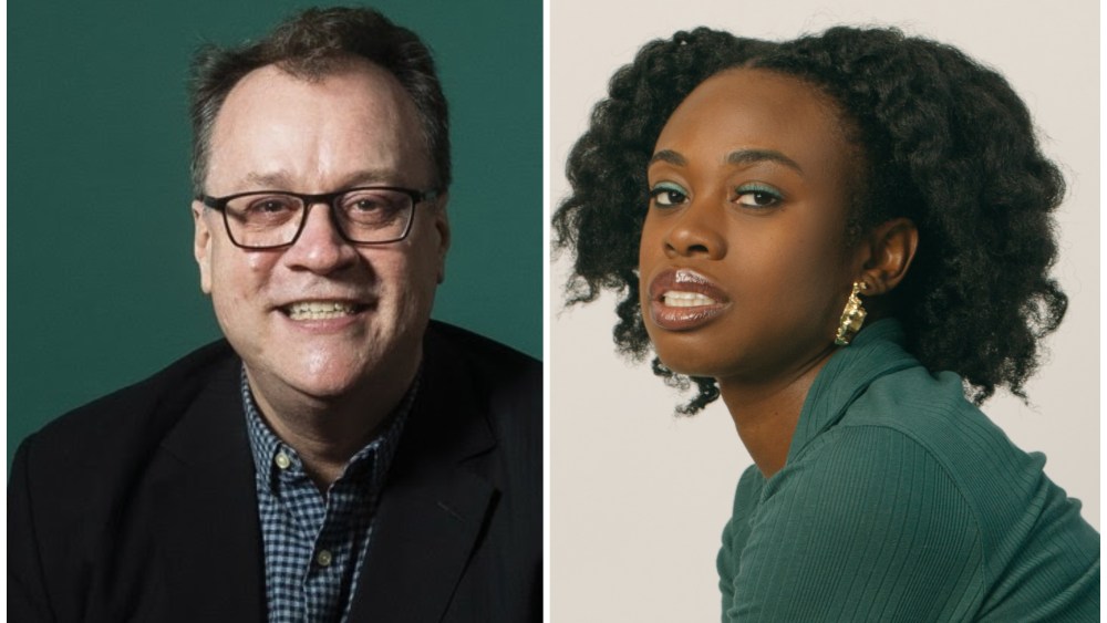 eflayae's tweet photo. Rae Benjamin, co-producer of “The Witcher” S5, wins a Starz award for championing diverse stories, earning $10K and mentorship. Humanitas also announced new fellows and college award winners. Ceremony set for Sept. 9 at Avalon Hollywood, hosted by https://t.co/vsZIv0mpz7