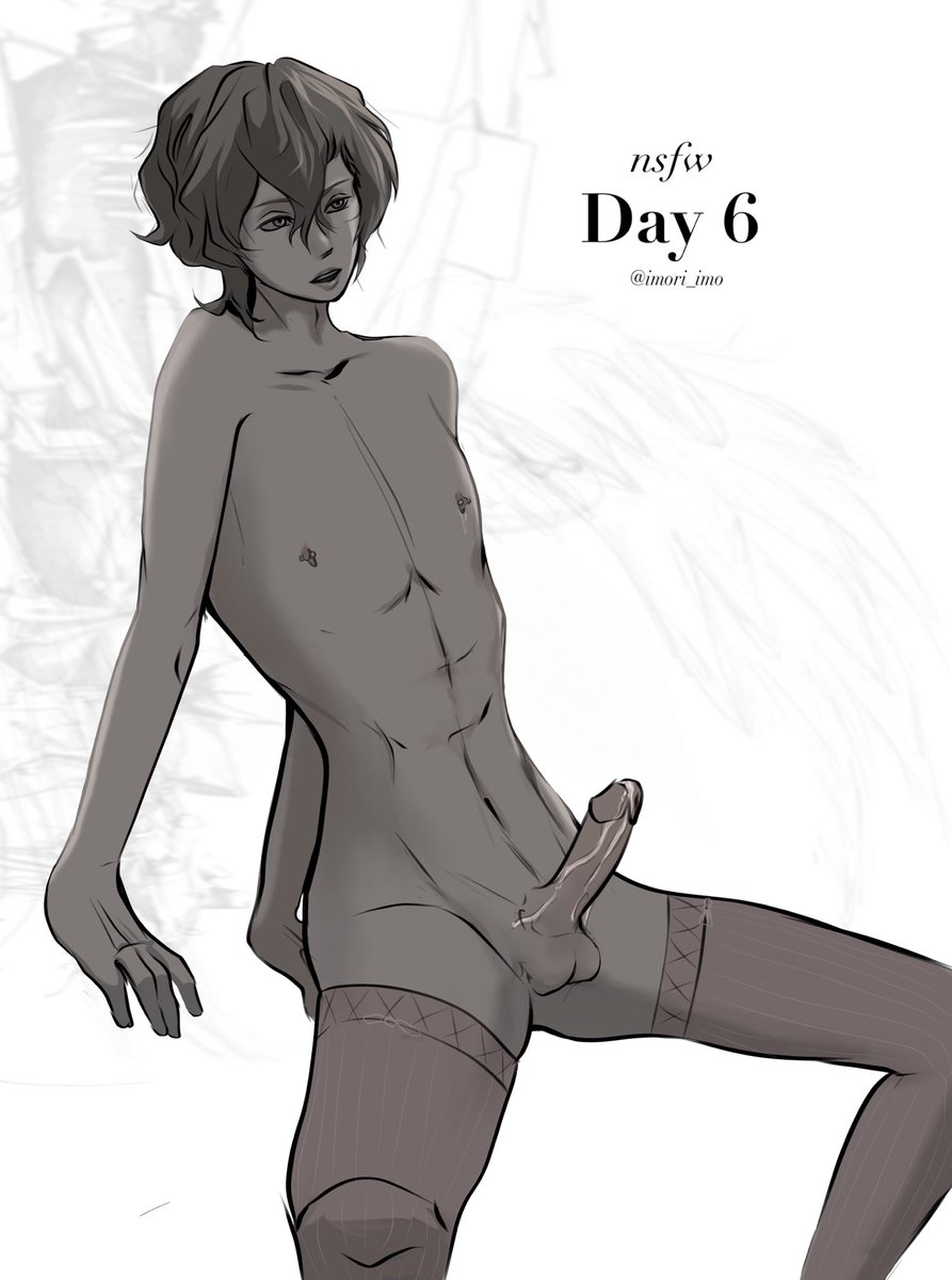 imori_imo's tweet photo. Favorite femboy in stockings🎀

#nakaharaChuuya #太中 #文スト #BSD https://t.co/z3kP3KqwD2