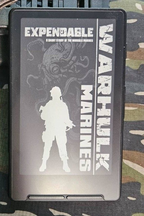 BackWoodsBook2's tweet photo. Broke 250  followers, y'all rock! So I'm going to do a giveaway.....
I'm extremely excited about what is going to be the next big thing in Sci-Fi from two of the coolest cats out there. @RealNickCole and @kroh01 have their new book coming out soon, WARHULK Marines. I'm dishing out 3 signed WARHULKS posters. With 1 grand prize winner getting an e-reader with the book preloaded. All of which they were so kind to offer up!
Drawing to be held Sept. 25th.
Follow @BackWoodsBook2 Share & Comment "Semper Fi" on this post for entry...In the meantime go check out the book details, get a copy ordered & lets get them to their pre-order goal.
It'll help em get coffee and who doesn't love a cup of fresh hot nectar of the gods.
GOOD LUCK!
https://t.co/HK9zZccFoL