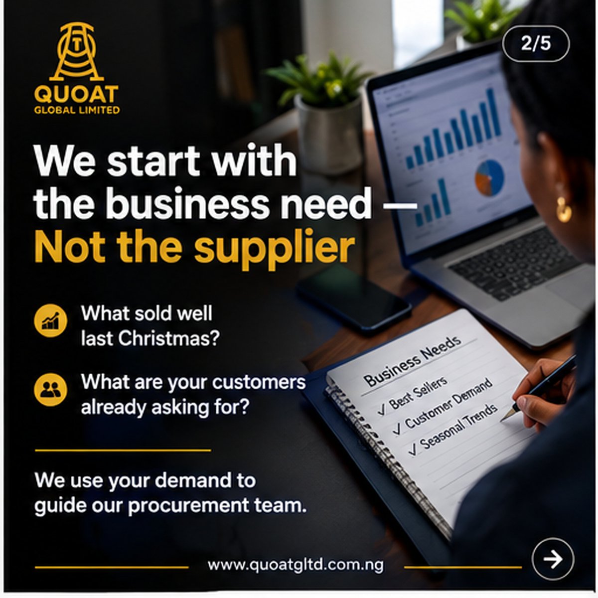 QuoatglobalLTD's tweet photo. Stop losing margins to inflated quotes and  emergency shipping this holiday. 

We help businesses save up to 30% with data-first procurement for healthcare, manufacturing, construction &amp; more.
#StrategicProcurement #B2BProcurement https://t.co/C5ArG25I2t