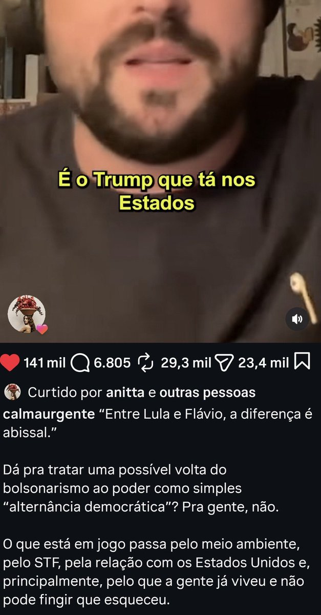 Carlaarach's tweet photo. @AnittaPress N sei se já viram essa curtida https://t.co/0RlfNRe8J6