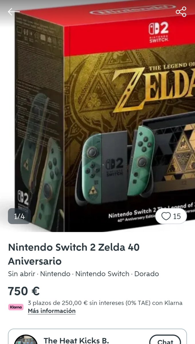 AlbertoRG_82's tweet photo. Gente quedándose sin consola y mientras en Wallapop gente que tiene 5 nada más... Es increíble.

Dejo link por si queréis reportar como yo he hecho y que se canse de publicar anuncios.

https://t.co/hKYBkM0wTZ https://t.co/RpKhKJN87Z